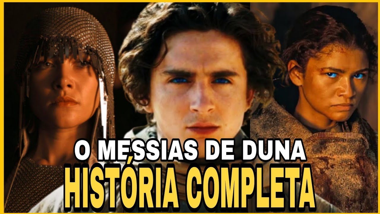 O MESSIAS DE DUNA - HISTÓRIA COMPLETA DO LIVRO