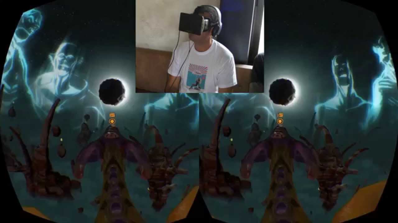 Agharta & BlackMuffin made Epic Dragon VR