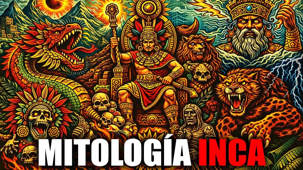TODA La Mitolog&iacute;a Inca Explicada: Dioses, Demonios y Rituales de los Hijos del Sol
