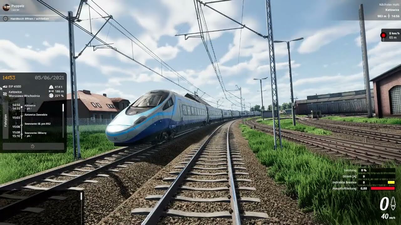 [LIVE] SimRail Krakow new Route drive SimRail FULL VERSION