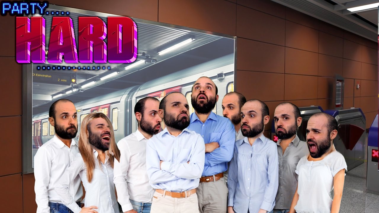 FIESTA DE CLONES!! | PARTY HARD Gameplay Español