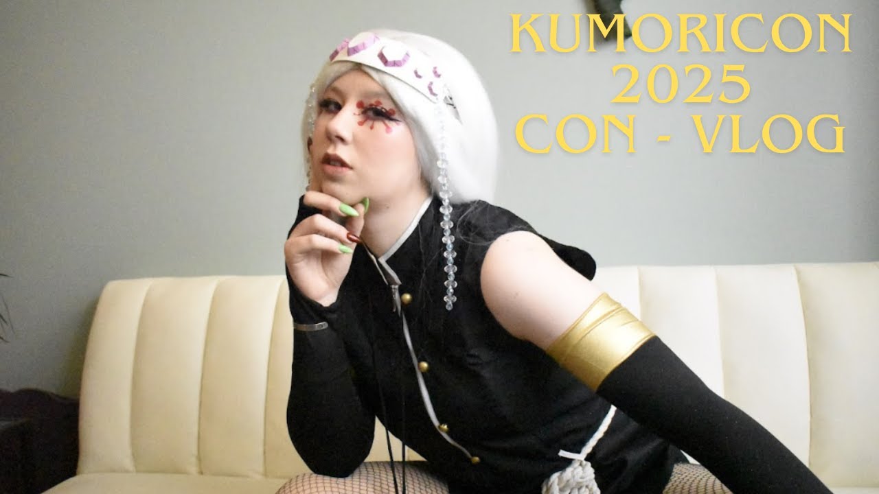 Kumoricon 2025 Con - Vlog!!!