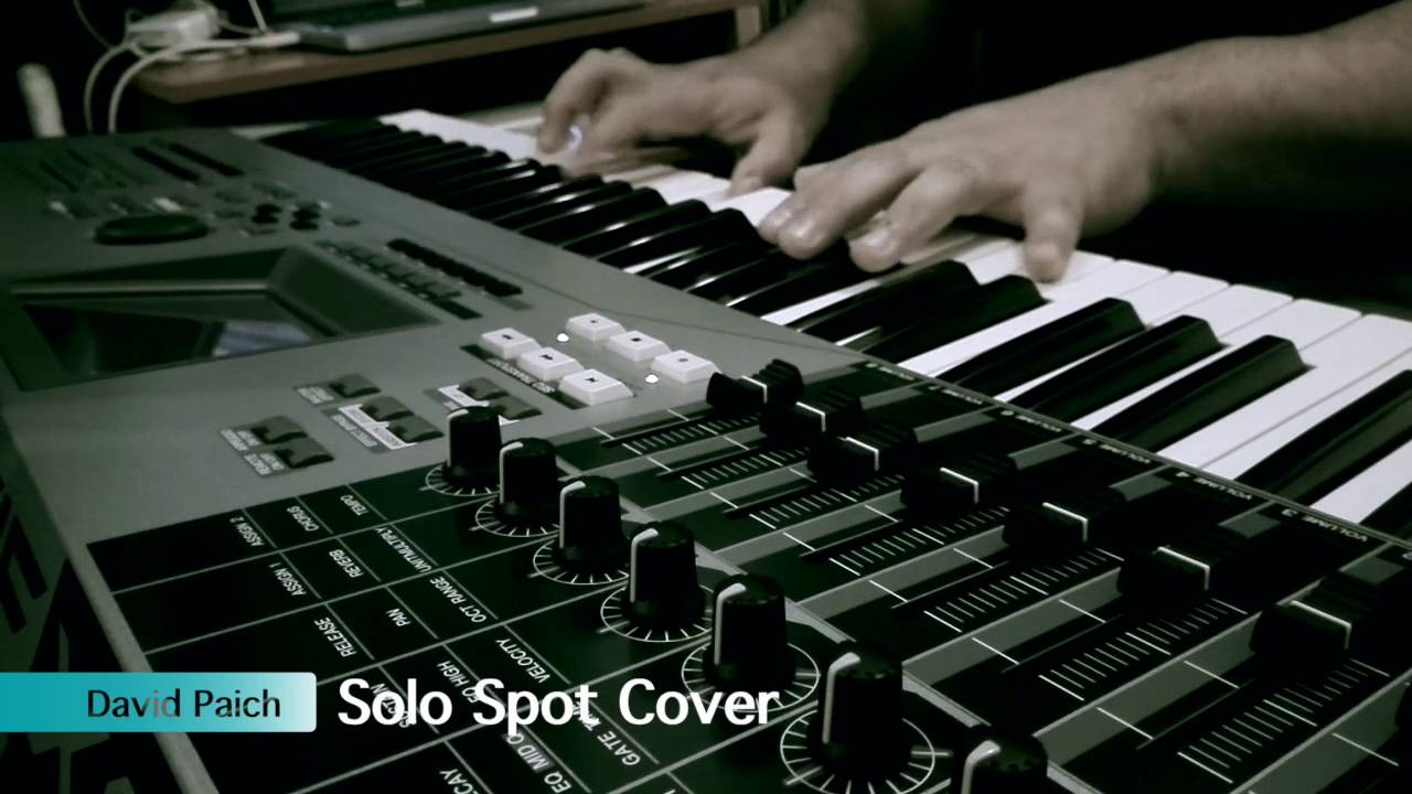 David Paich Solo Spot Cover - I Won't Hold You Back