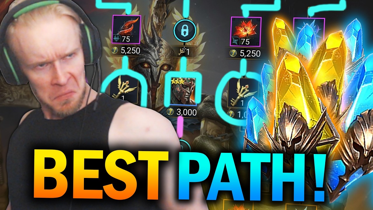 BEST PATH for the Pelops Anniversary Hero Path?! - Raid Shadow Legends