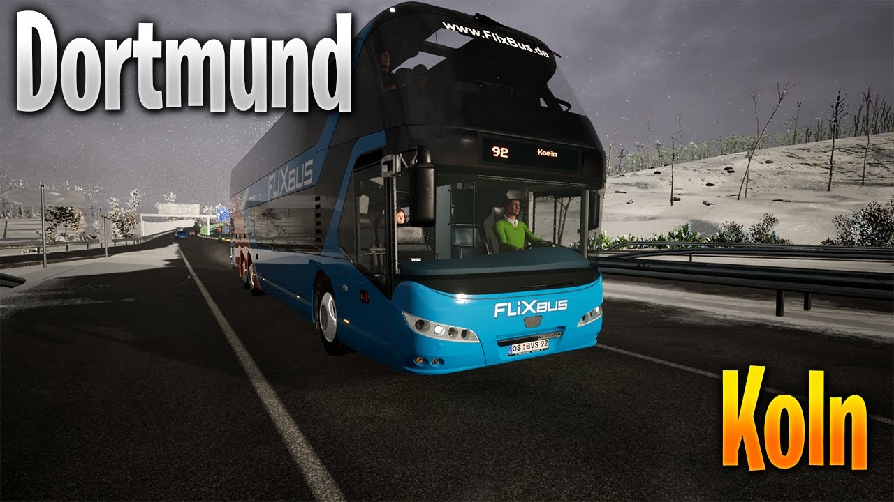Deze keer was het niet mijn schuld, toch?!!! - Fernbus Simulator