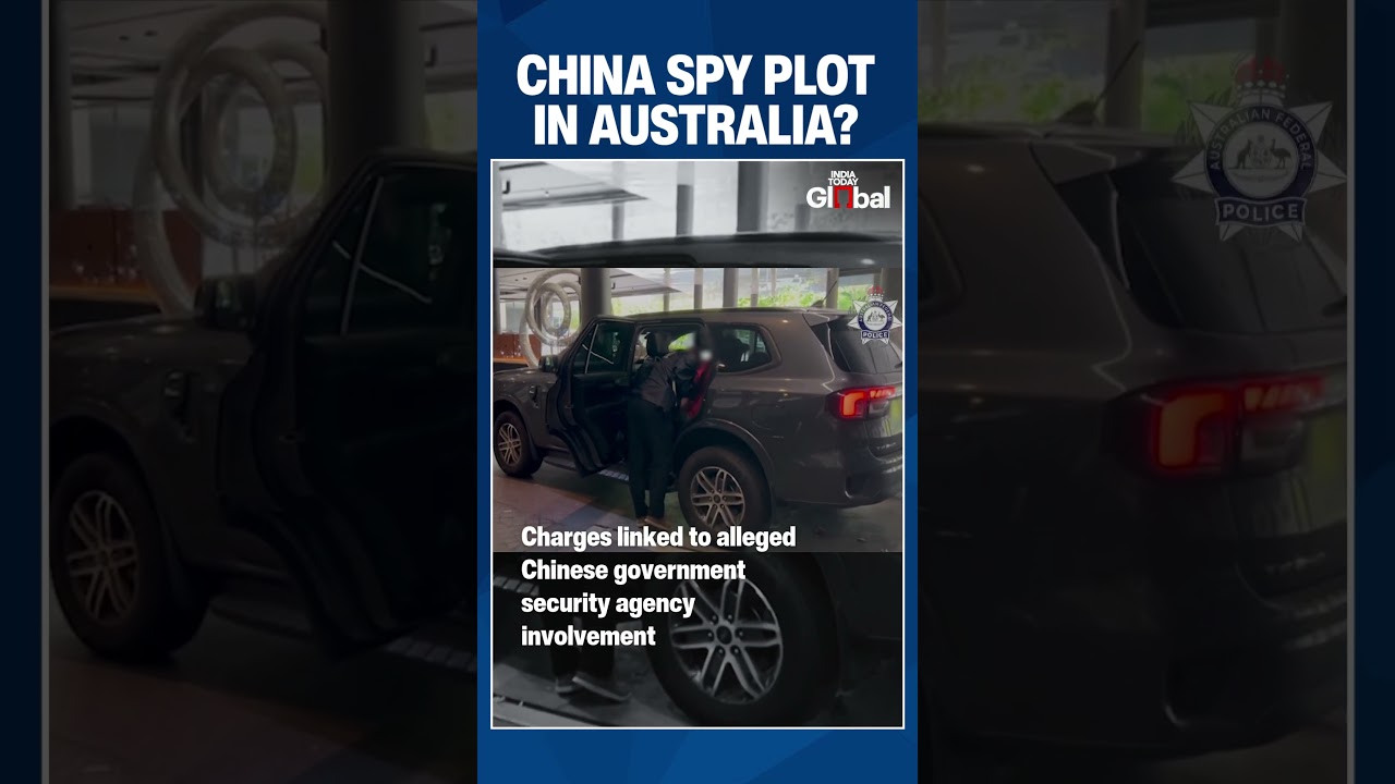 Australia Charges Two Chinese Nationals in Alleged Foreign Interference Case | #chinesespy