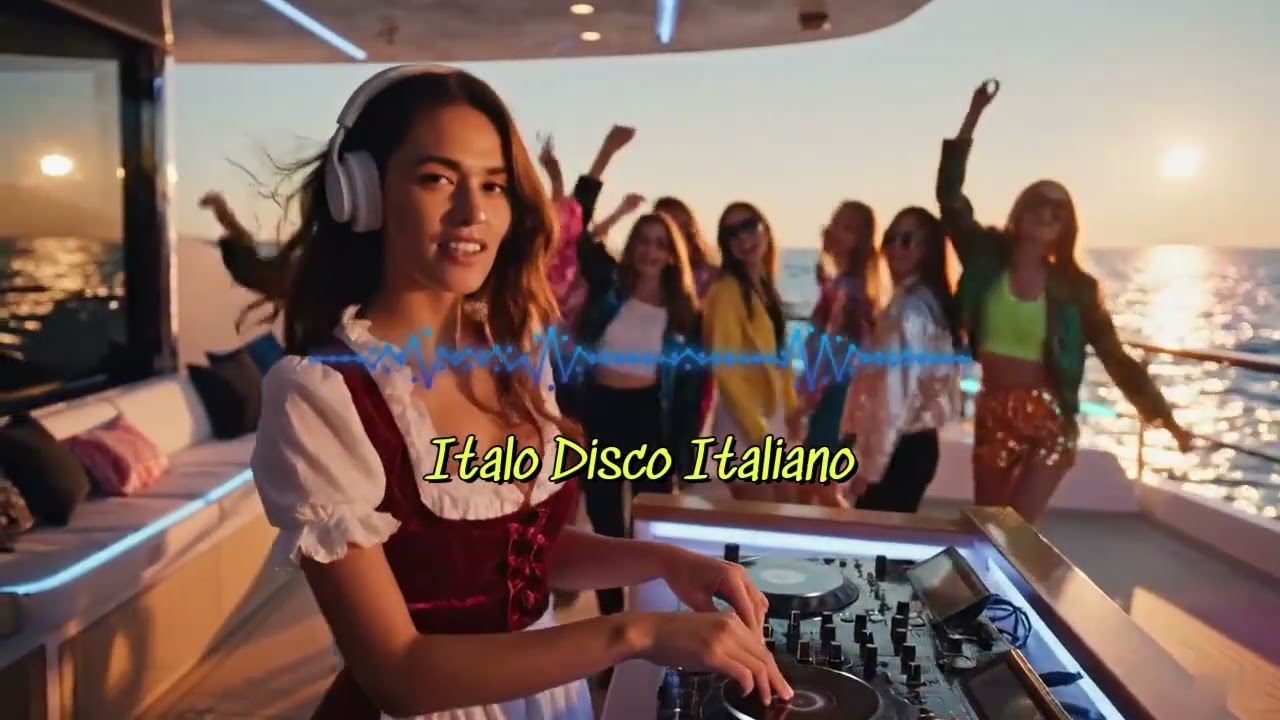 Italo Disco Anni ’80 | Italian Disco Vibes