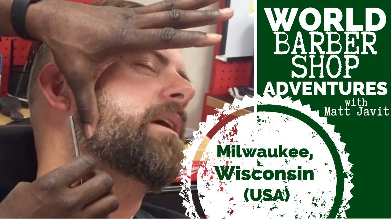 💈 Milwaukee, Wisconsin, USA 💈 World Barber Shop Adventures