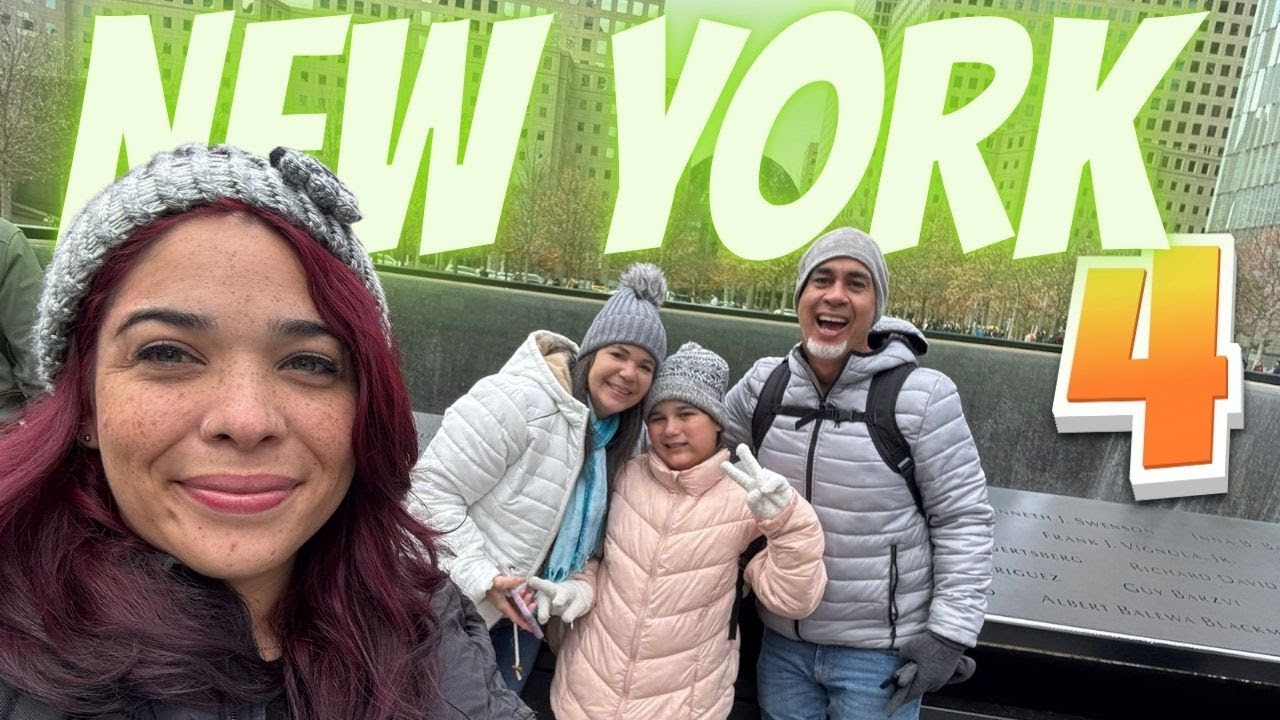 4/5 SORPRESA en NEW YORK 2025 (4K)
