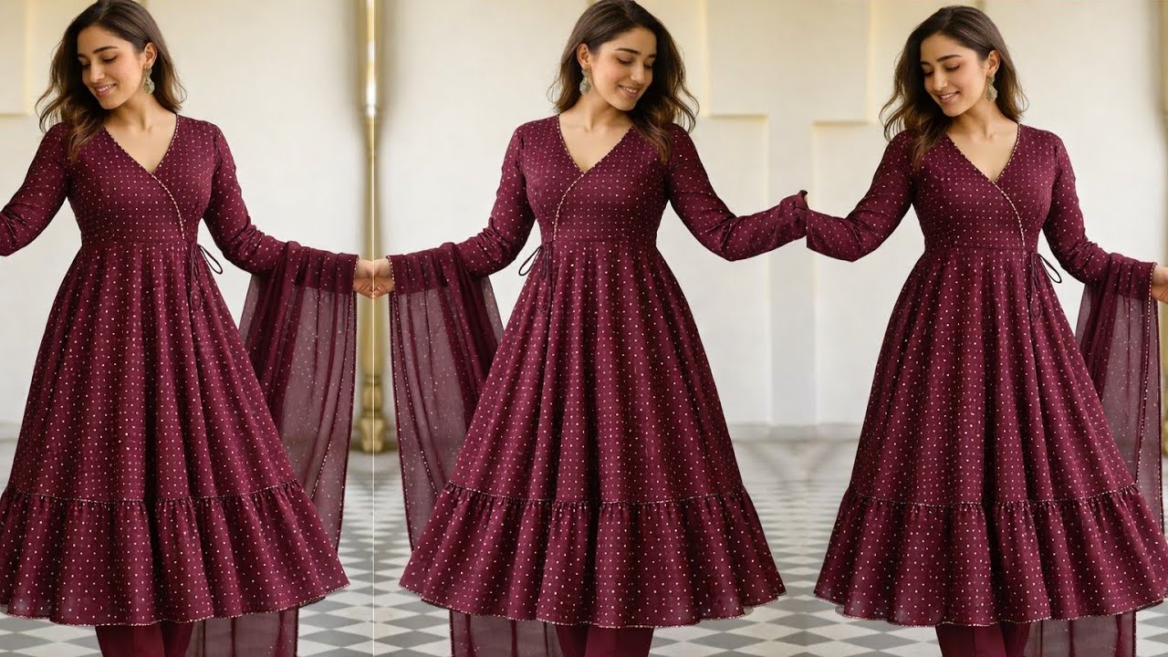 নতুন ডিজাইনের কুর্তি কাটিং এবং সেলাই 💟 jamar design cutting and stitching 