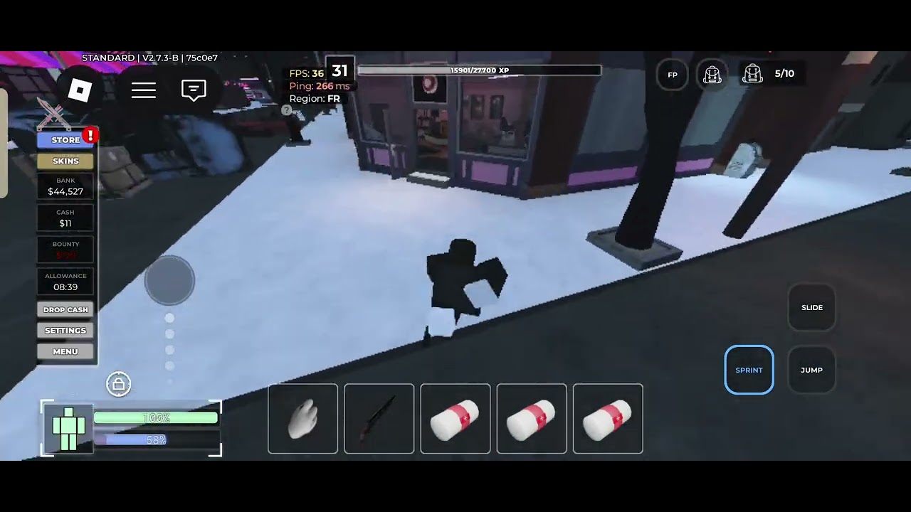 criminality but I have to always be outgunned