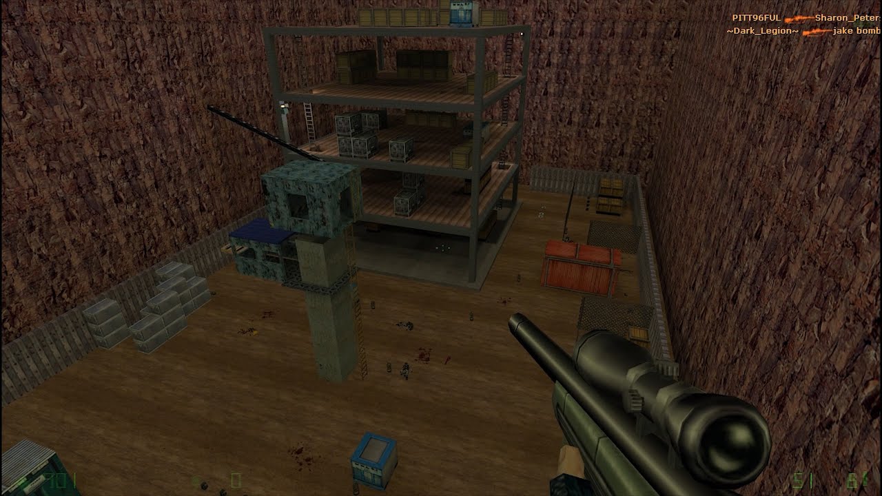 Half-Life: Opposing Force Multiplayer #11 Deathmatch In 2 Towers