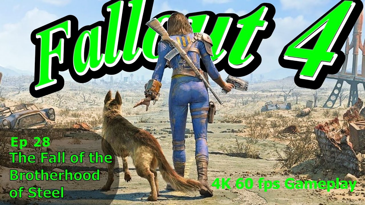 The Fall of the Brotherhood of Steel