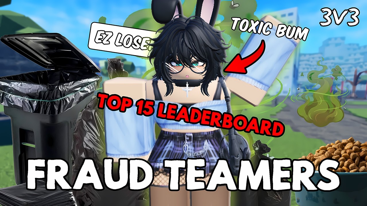 The Most FRAUD Top Leaderboard Player Gets EXPOSED & DESTROYED (With His Teamers) | JJS X JSD