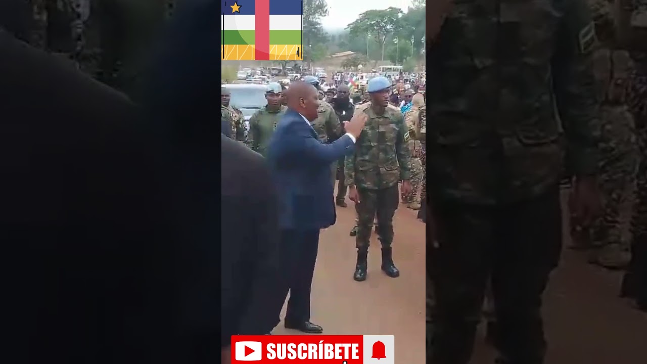 President Touad&eacute;ra: A Statesman for the Central African Republic  #AfricanPolitics