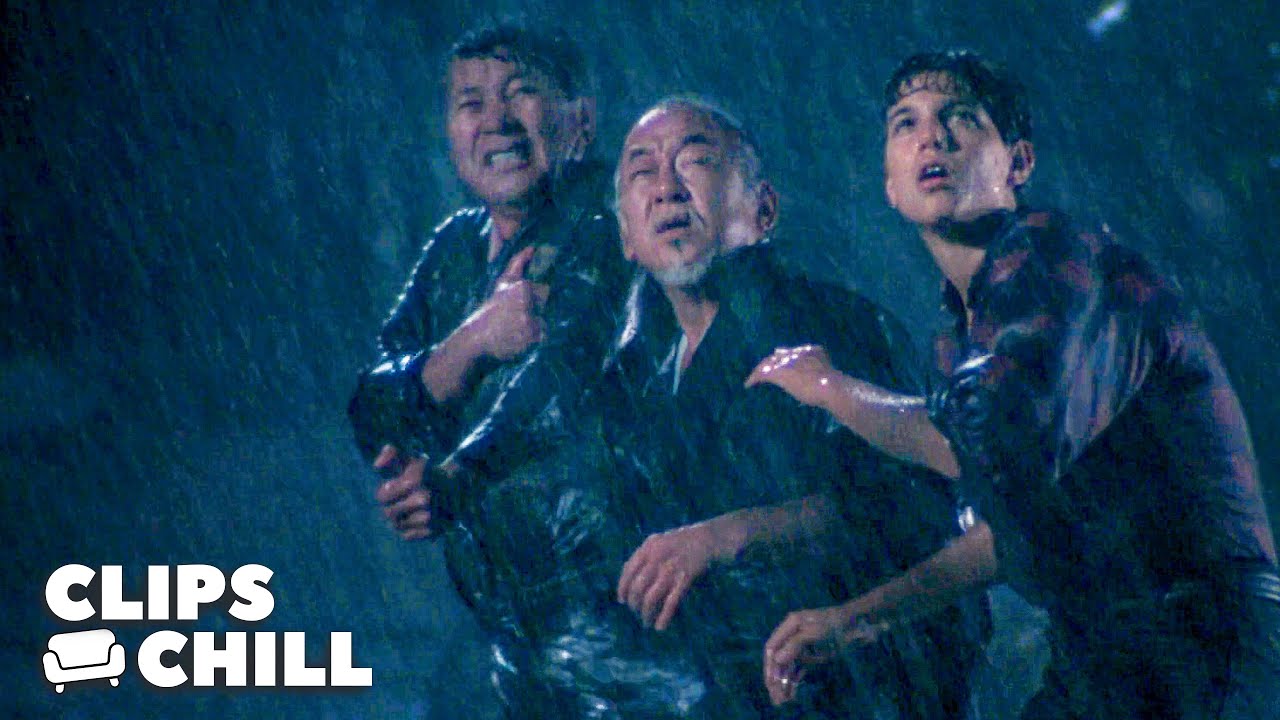 Saving Sato In The Storm | The Karate Kid Part 2