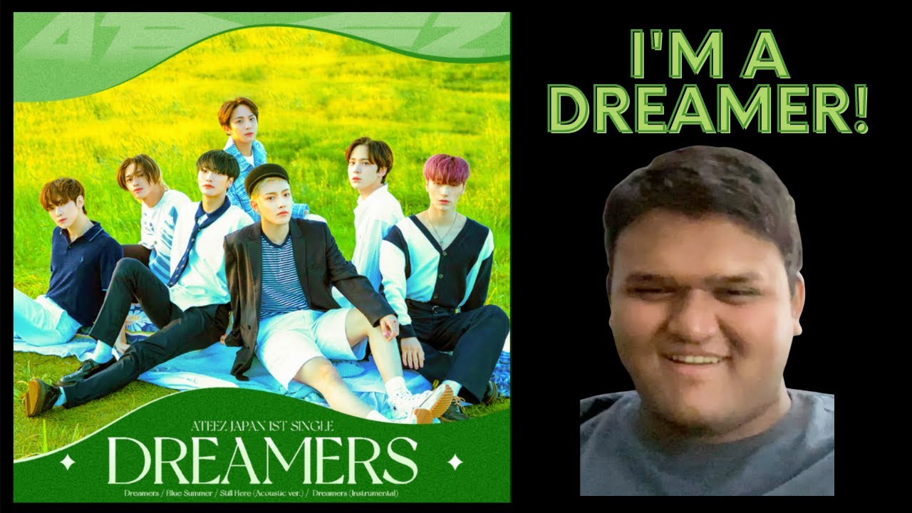 Listening to ATEEZ DREAMERS 1st Japan Single | Dreamers, Blue Summer, Still Here(Acoustic Ver.)