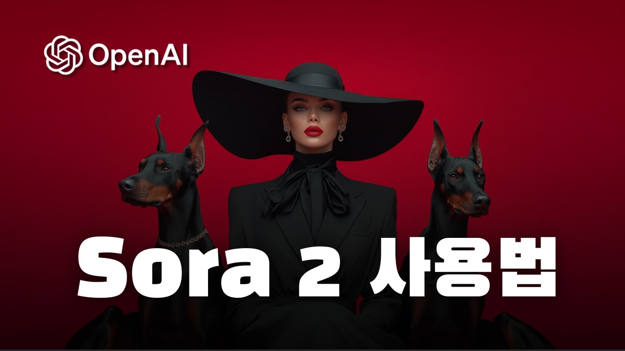 Sora 2 사용법 | 초간단 AI 영상 생성