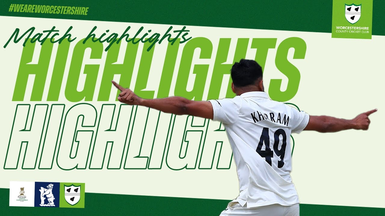 Brookes BLASTS Bears while Khurram HITS STRAPS 🔥 | Warwickshire vs Worcestershire Day Two Highlights