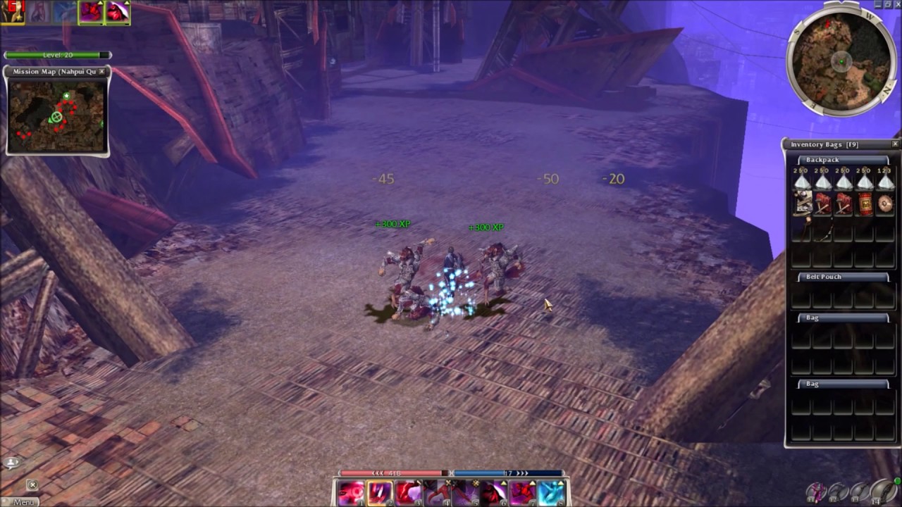 Guild Wars - solo CELESTIAL weapon/Feather farm in HM