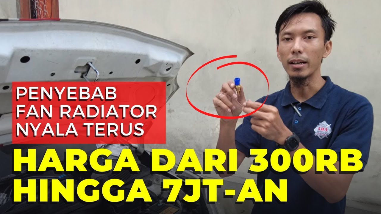 Penyebab kipas radiator nyala terus