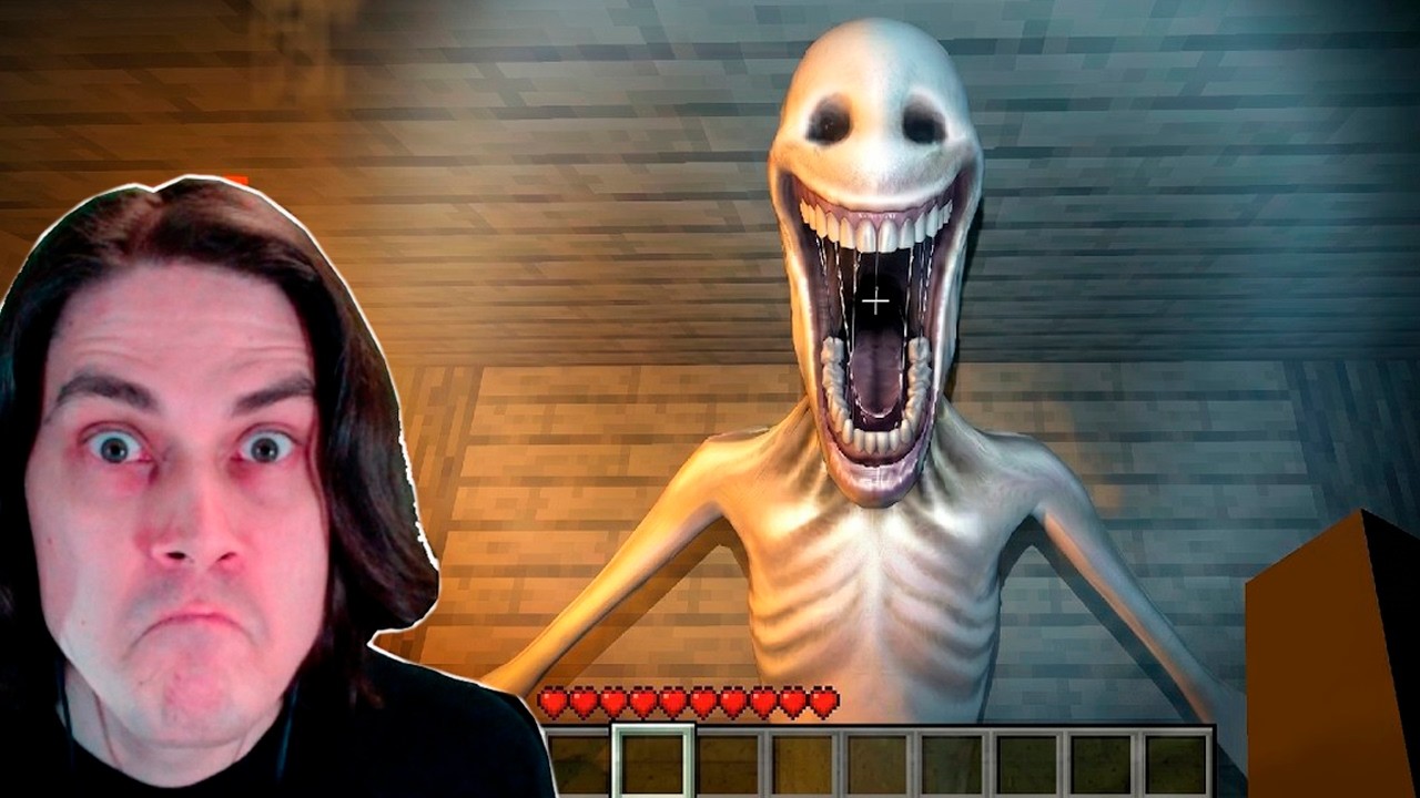 ВЕРИТИ В ТВОЁМ ДОМЕ! МАЙНКРАФТ.EXE - Something is Inside Your House...