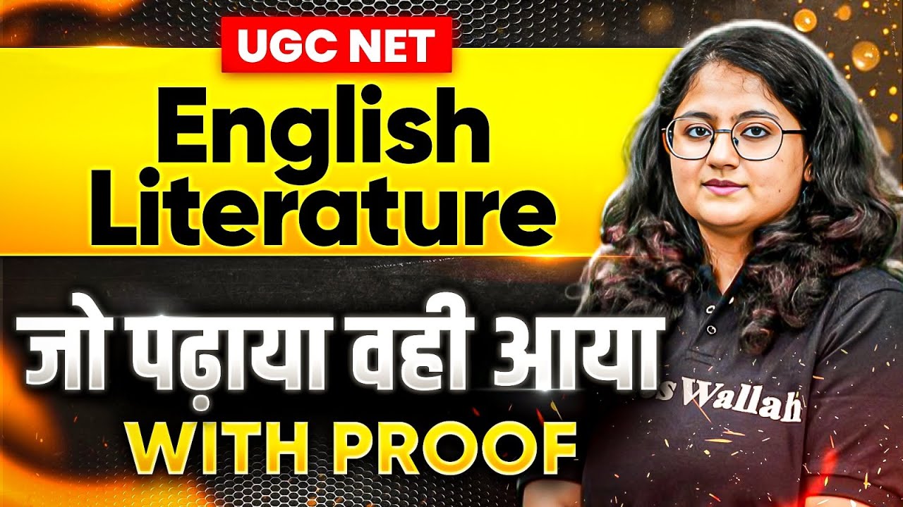 UGC NET English Literature Preparation Strategy 2026 | UGC NET English Literature 2026