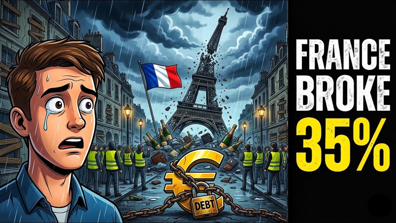 Is France Really as Rich as We Think? (Economic Analysis)