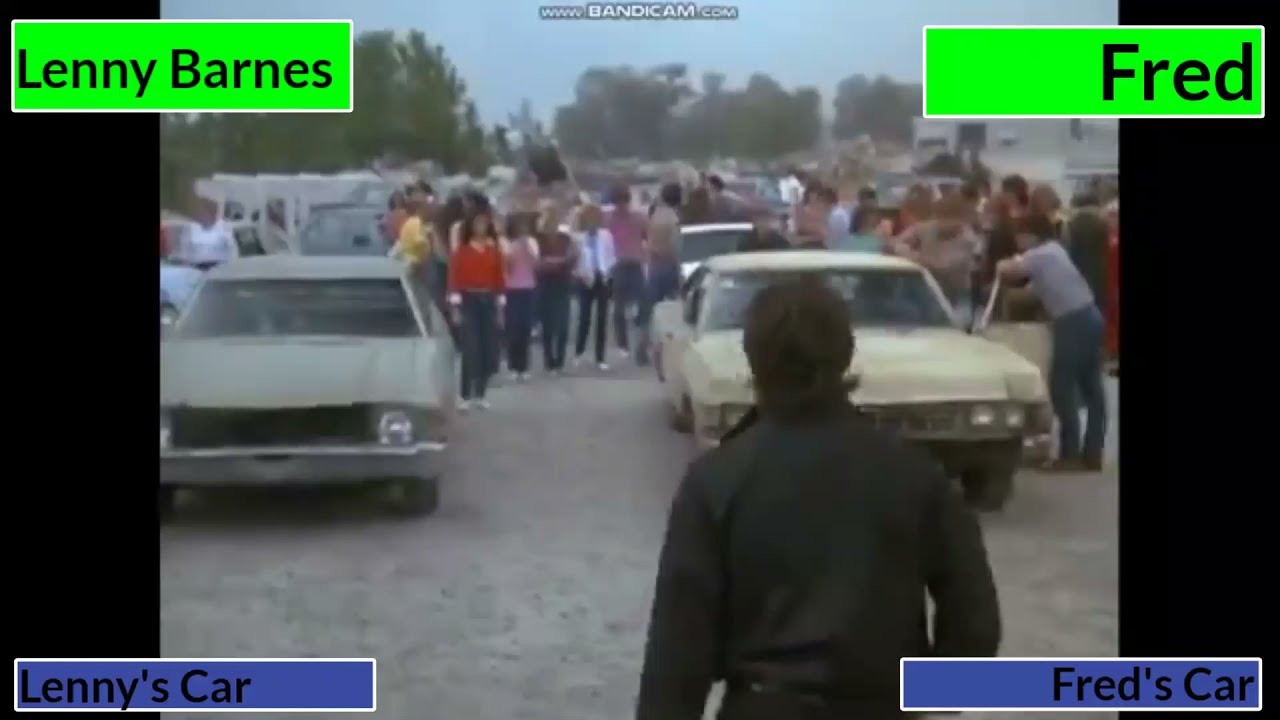 The Heavenly Kid (1985) Final Race with healthbars (REMAKE)