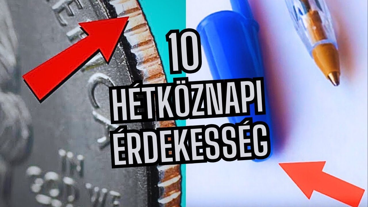 Meglepő h&eacute;tk&ouml;znapi &eacute;rdekess&eacute;gek amelyekről val&oacute;sz&iacute;nűleg NEM tudt&aacute;l!