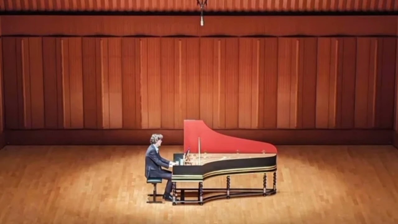 John Bull – My Self – Maciej Skrzeczkowski, harpsichord (encore)