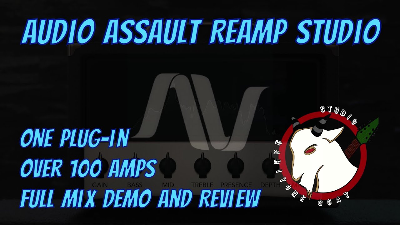 Audio Assault ReAmp Studio: The Most Complete All-in-one Amp Sim? Massive Plug-in Demo and Review!