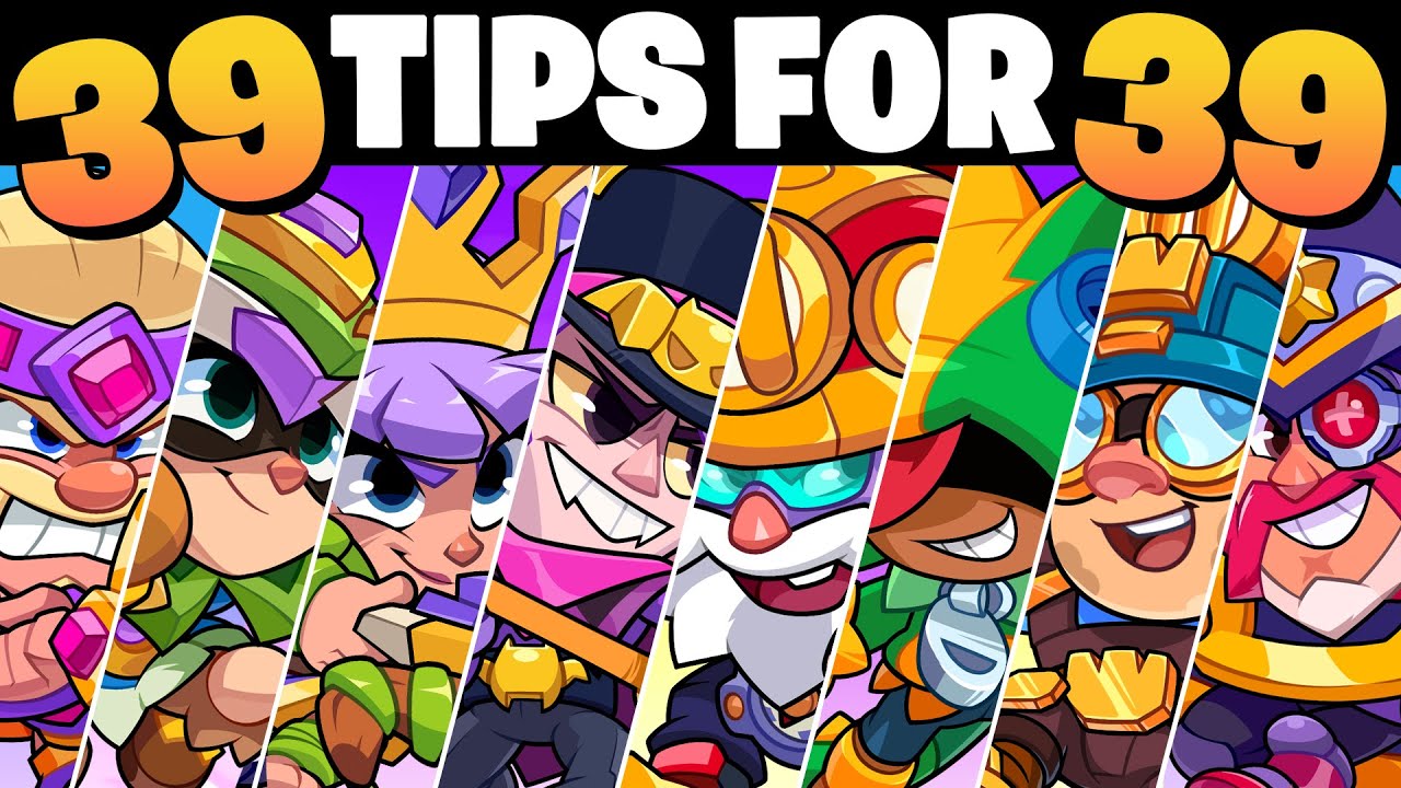 39 Tips For EVERY CHARACTER In Squad Busters