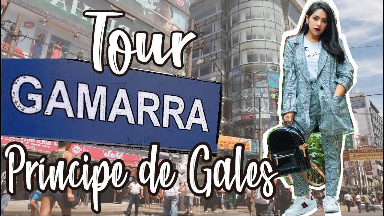 TOUR DE GAMARRA buscando al Pr&iacute;ncipe de Gales &hearts; Margot Valdez
