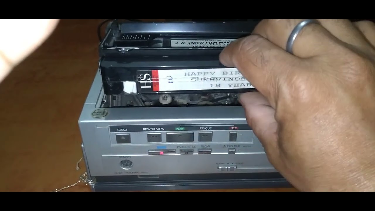 Panasonic NV-100A Potable Vcr  #9971049488