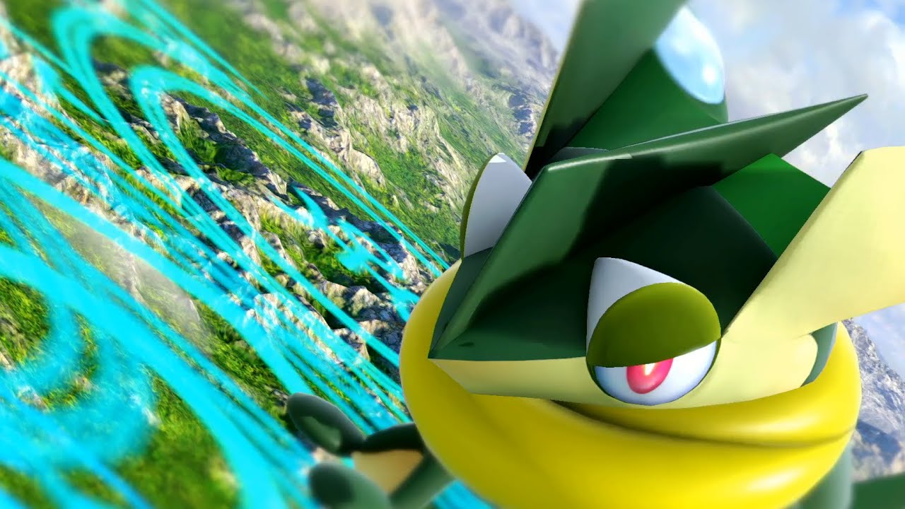 【スマブラSP】ゲッコウガ好場面集⑥／Greninja Montage⑥【SSBU】