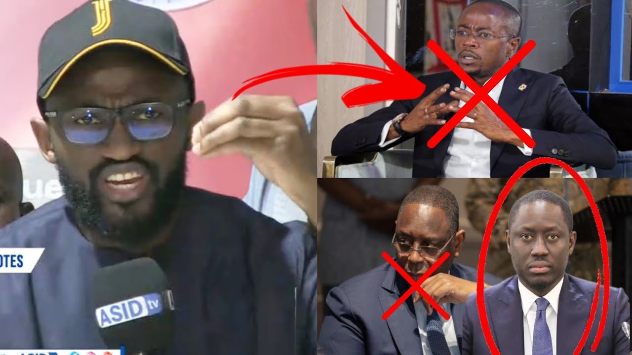  🛑Encore Grosse Manipulations de Macky Sall : Bassirou Kébé hausse le ton et Alerte ....