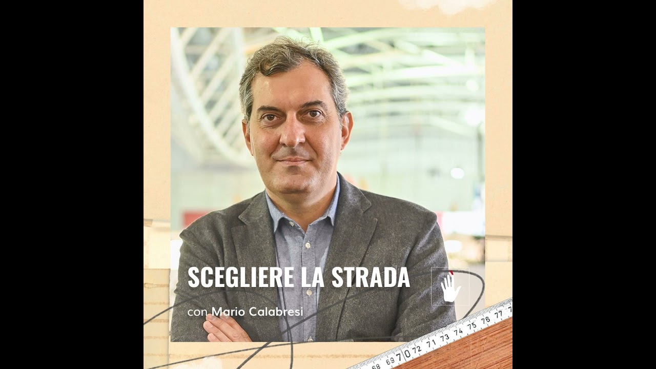 🖐🏿 Mario Calabresi - Scegliere la strada