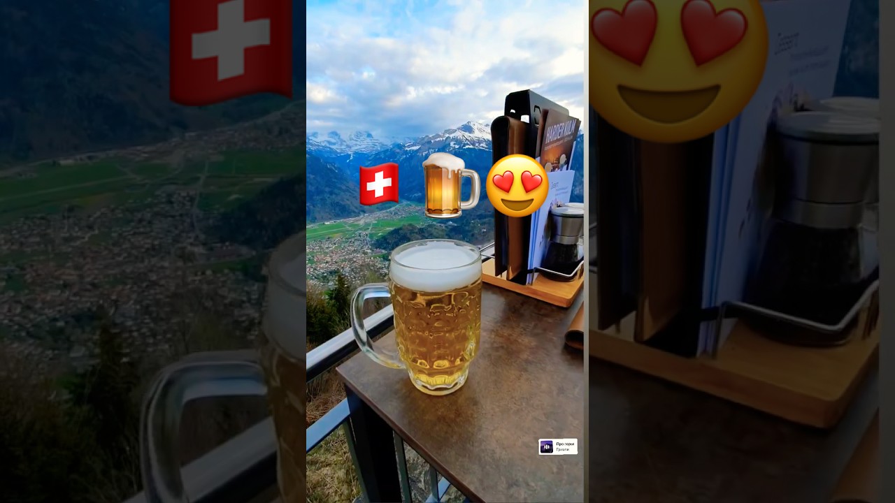 Swiss beer 🍺 