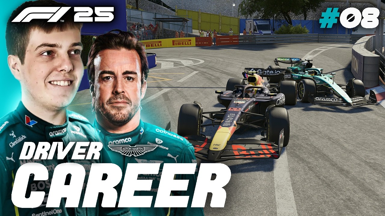 Let's make MONACO FUN! Last to ? | F1 25 Driver Career | Round 8 Monaco GP