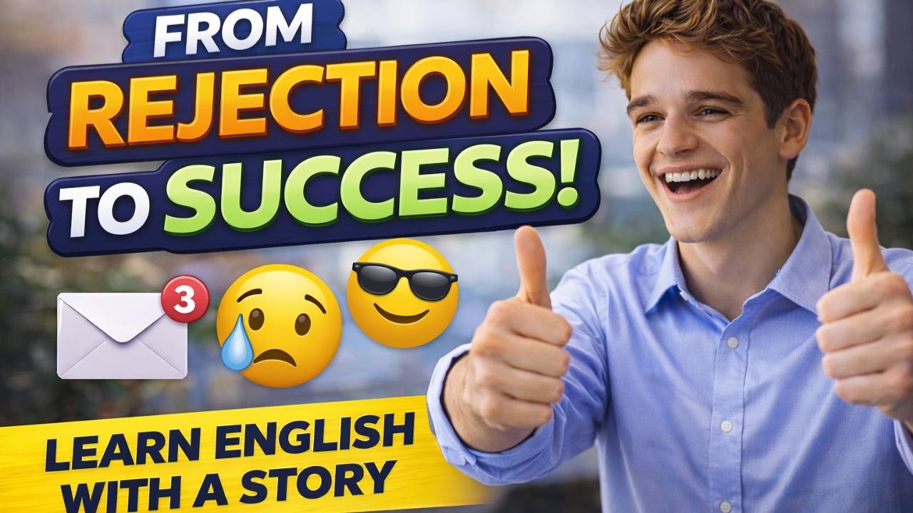 English short stories for intermediate students : Ethan landed his first job A2 -  B1