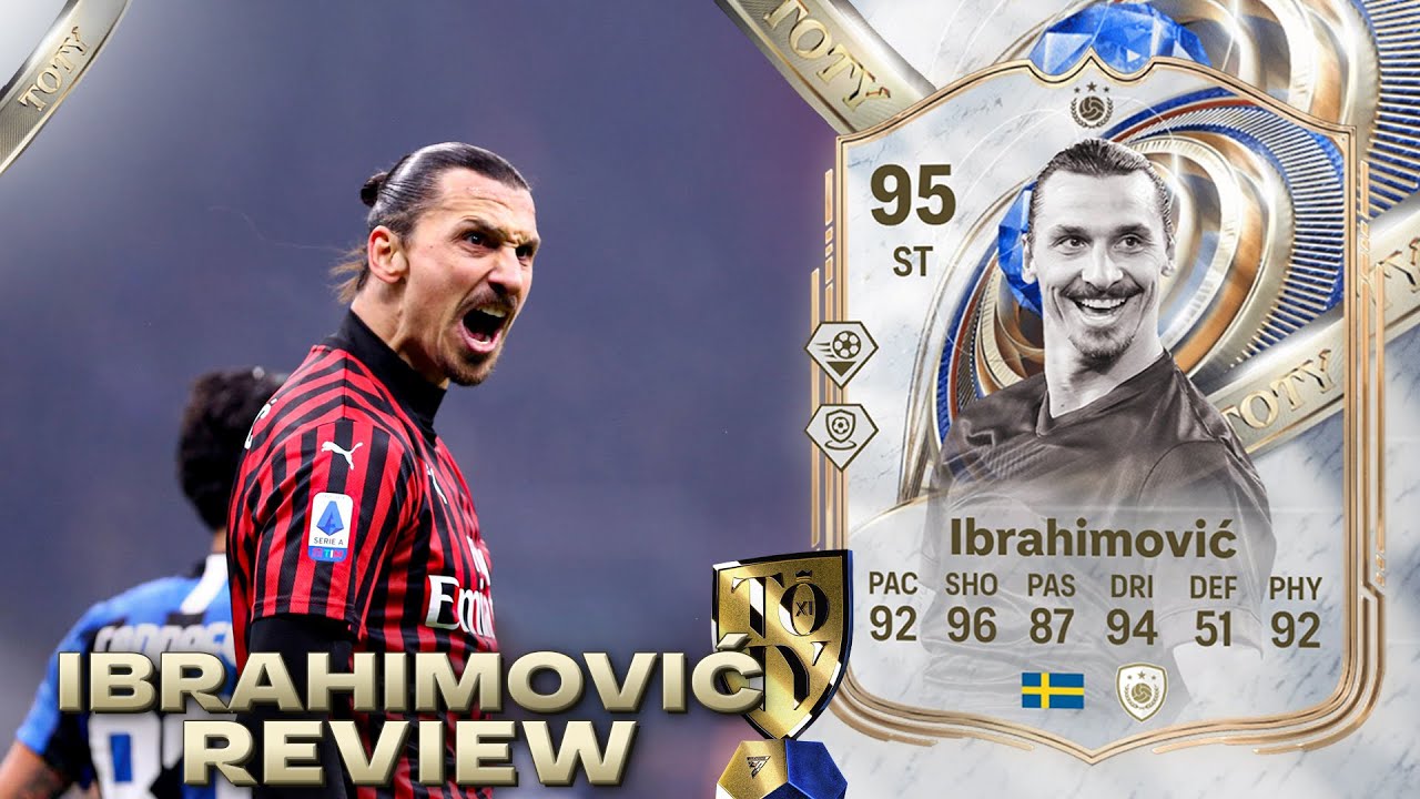 YA EXTRAÑABA LAS CARTAS DE IBRA 🔥 95 IBRAHIMOVIC FC 26 ICONO TOTY SBC REVIEW