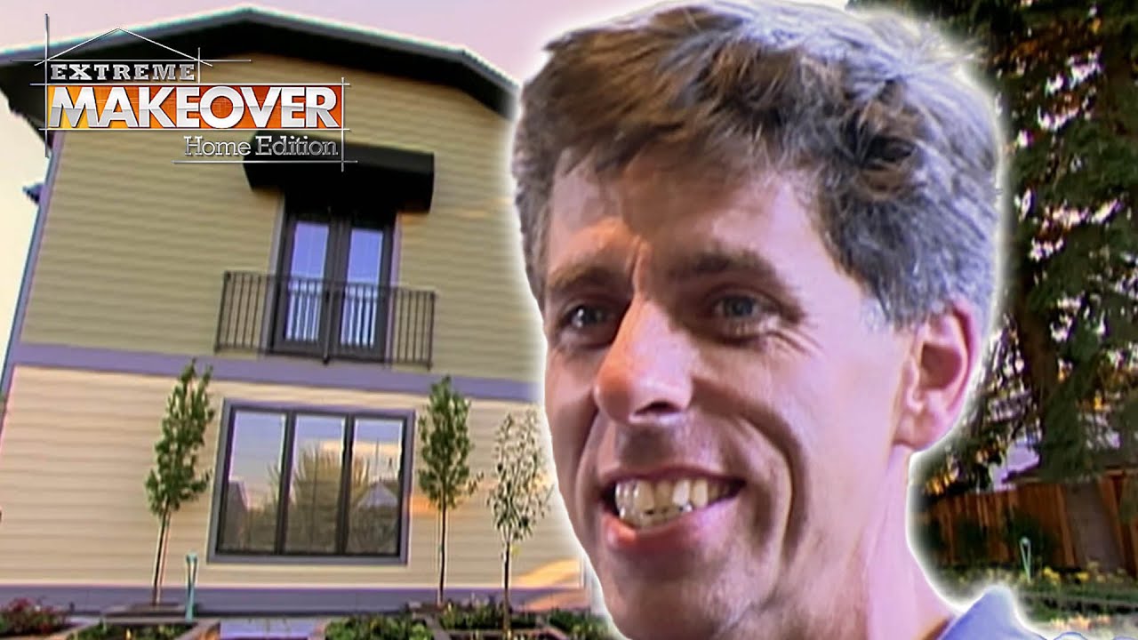 Father With Rare Cancer's New Home | Extreme Makeover Home Edition