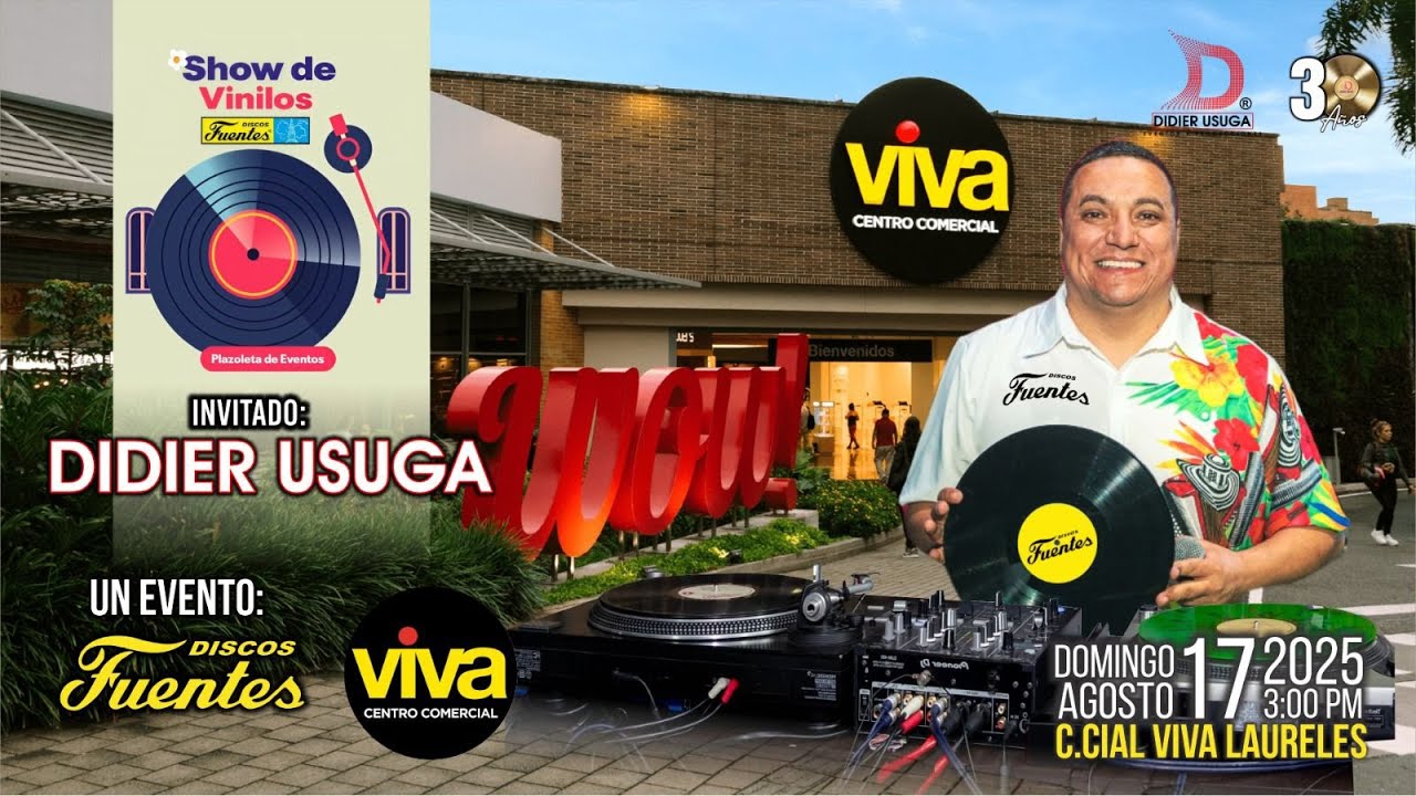 DIDIER USUGA EN VIVA LAURELES