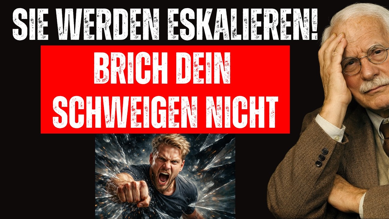 Warum wird der Narzisst SCHLIMMER, bevor es besser wird? Der Extinktionsausbruch | Carl Jung