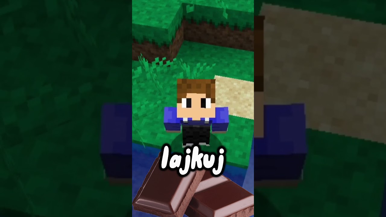 Koji vam je omiljeni slatki&scaron;? #minecraft #leolini
