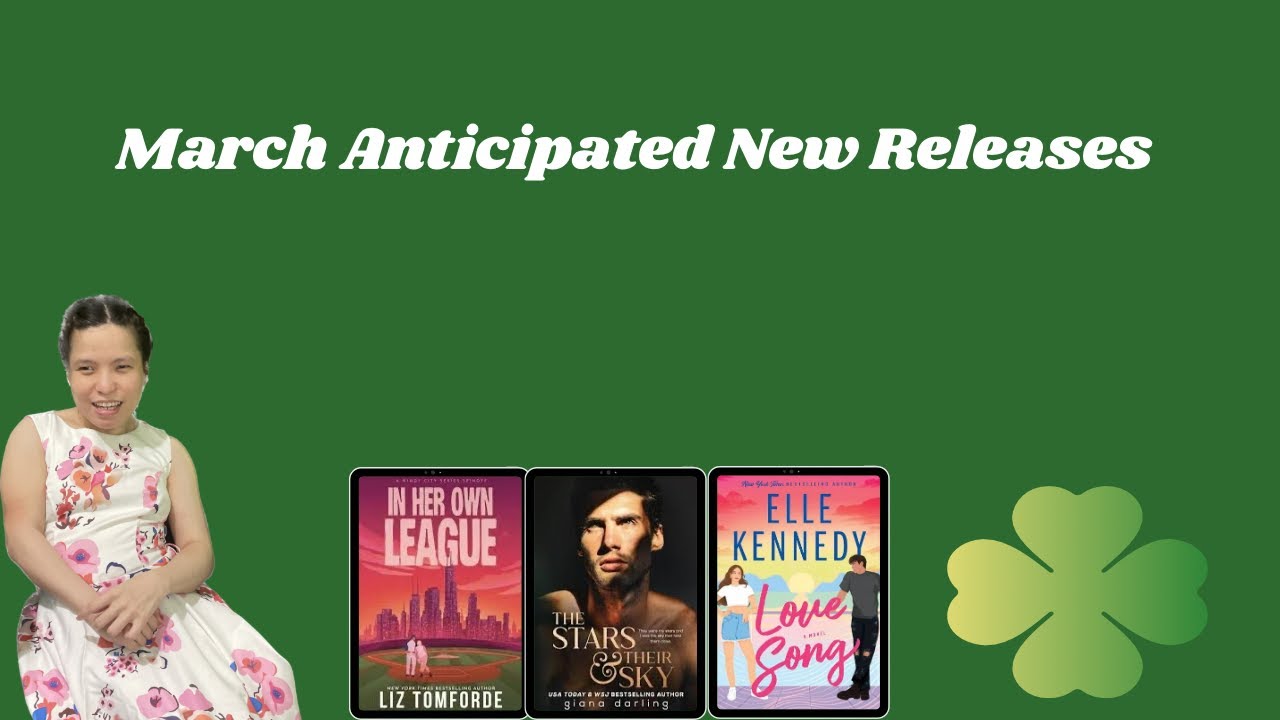 March Anticipated New  Releases 34 Romance Book Releases