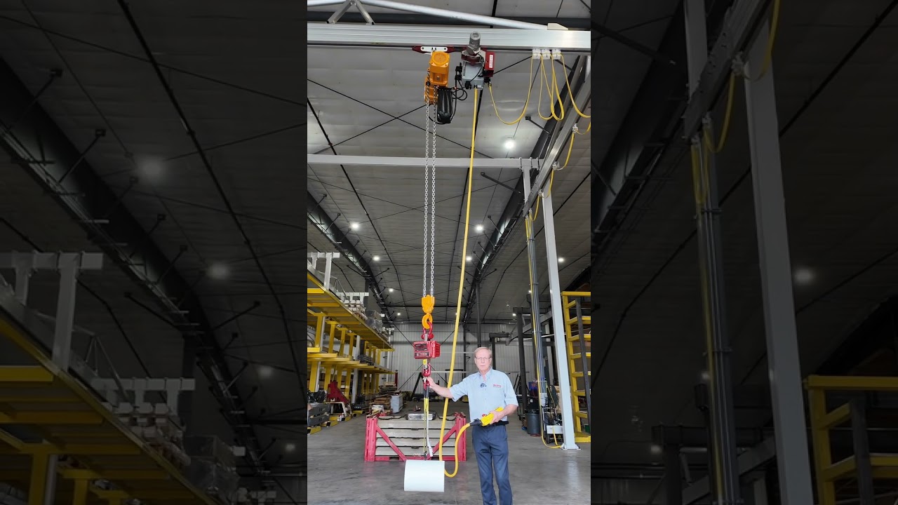 Introducing the Three-Ton Crane by Givens Engineering