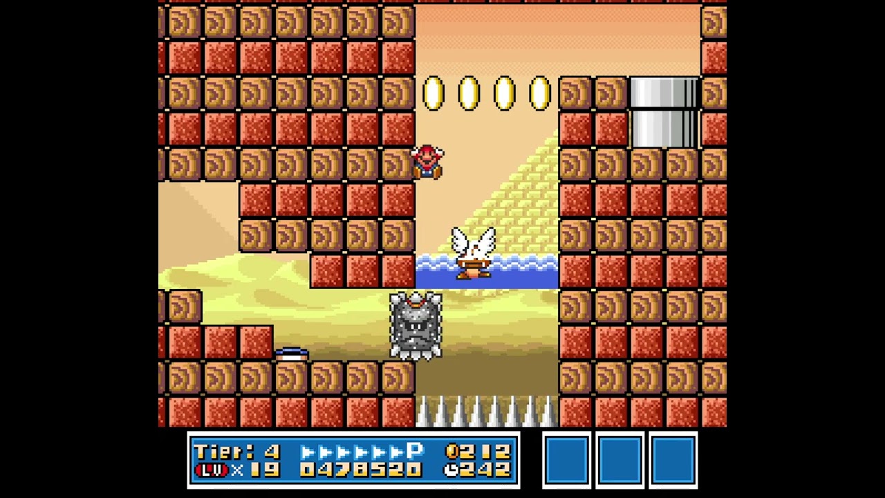 Level 10 | Tier 4 | SMB3LDC for Super Mario All-Stars v1.1a
