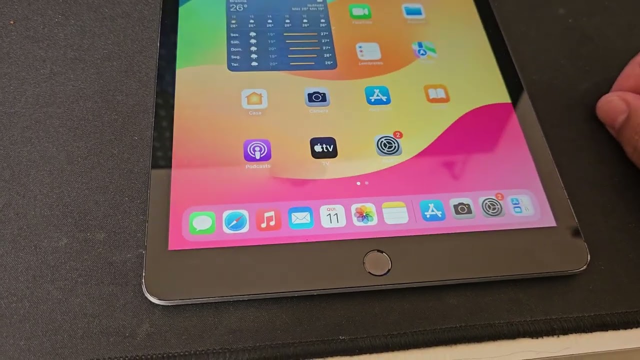 iPad 7 128GB 4G - MercadoLivre - OLX 